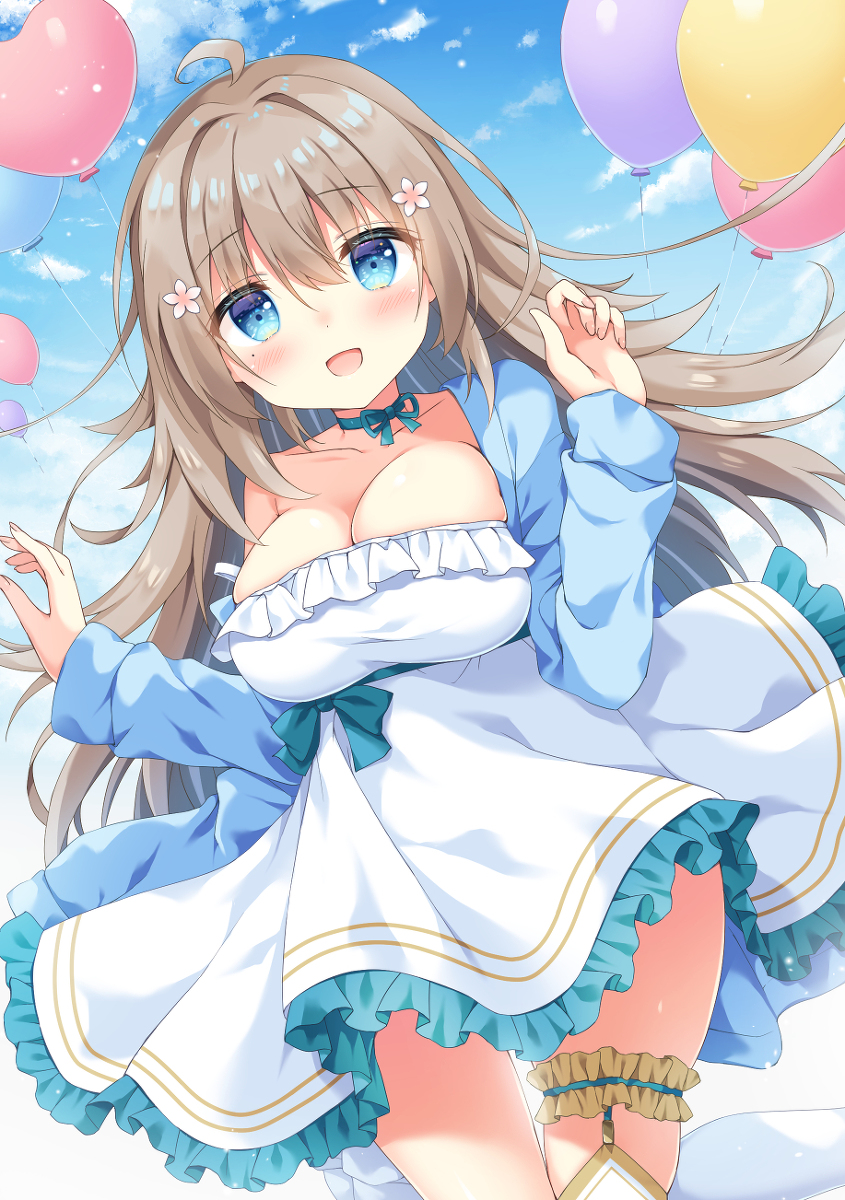 This is a pixiv picture whose title is 花宮すてらちゃん.
