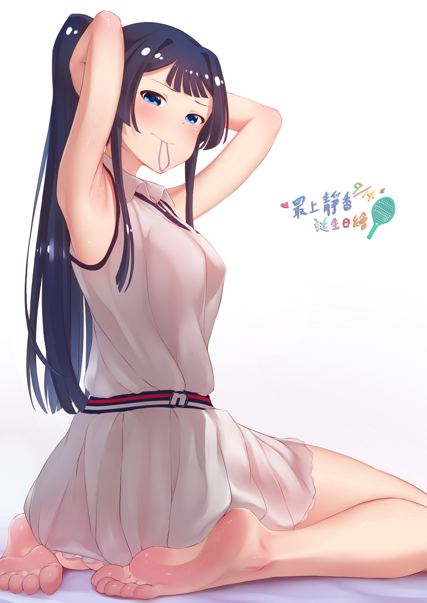 This is a pixiv picture whose title is 最上靜香~2020誕生日繪.