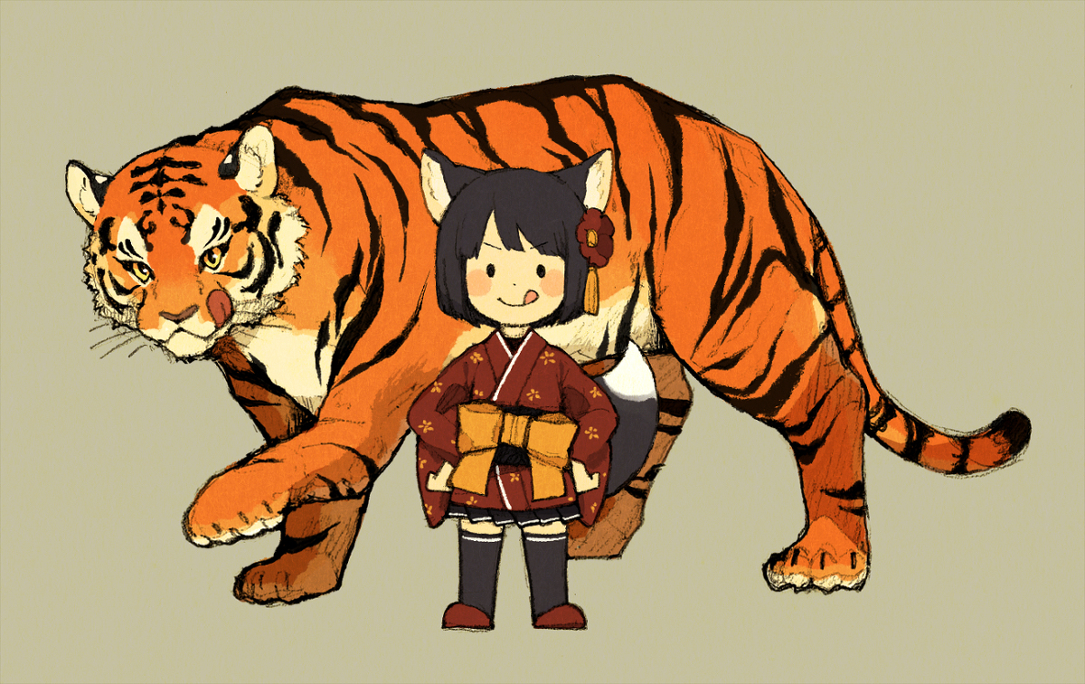 This is a pixiv picture whose title is 和風創作まとめ12.