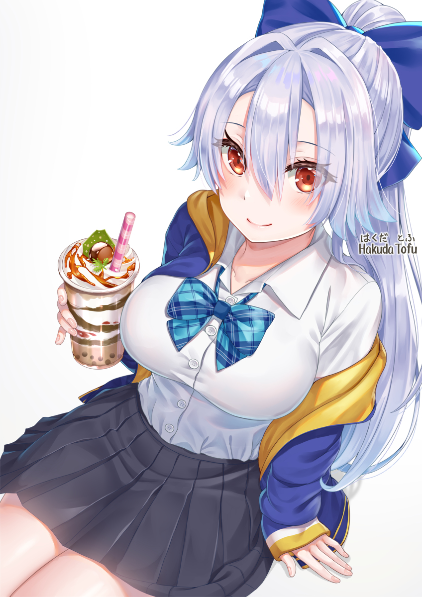 This is a pixiv picture whose title is JK巴さん.