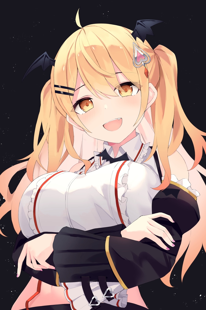 This is a pixiv picture whose title is 夜空メル.