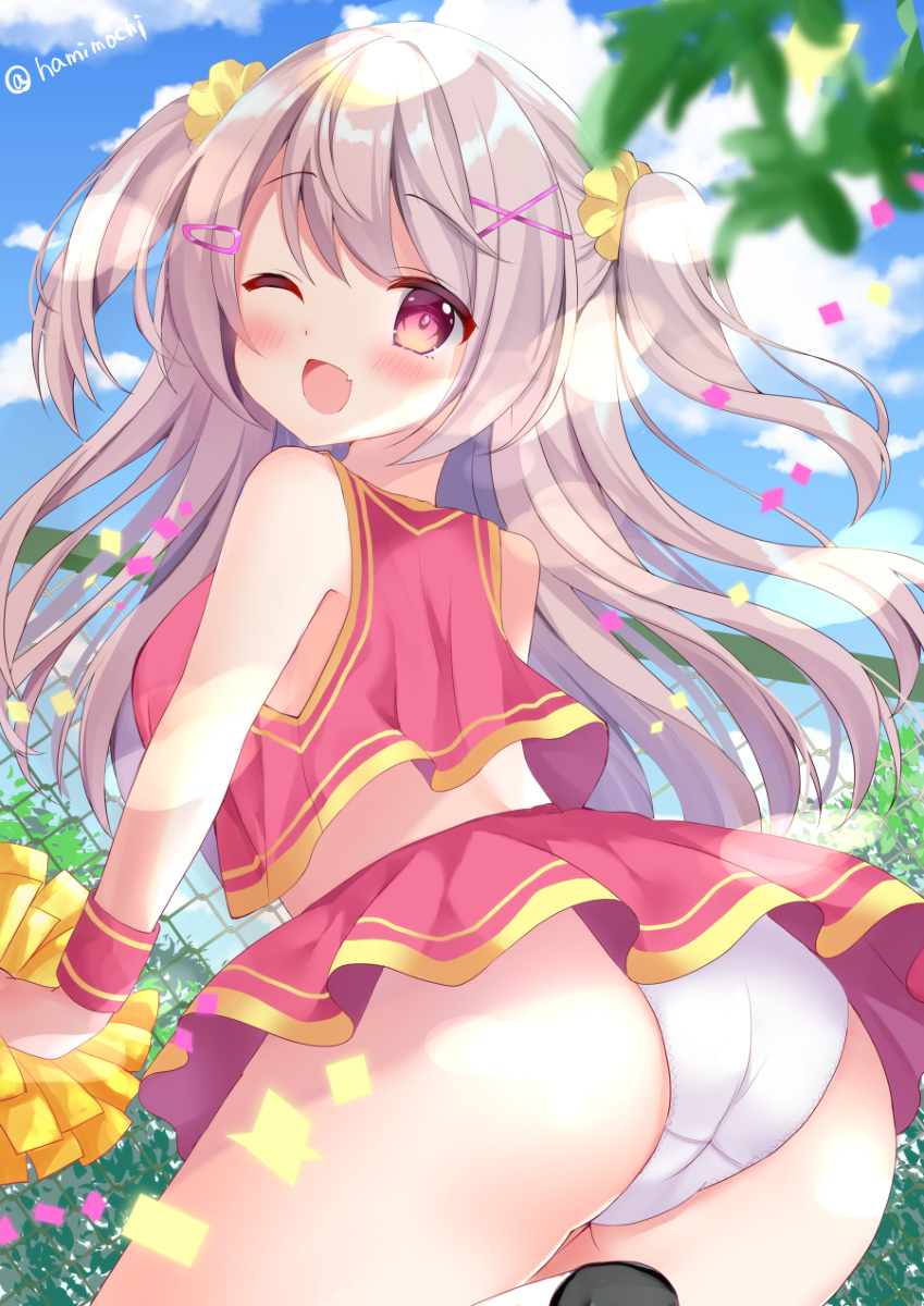 This is a pixiv picture whose title is フレッフレッ♪.