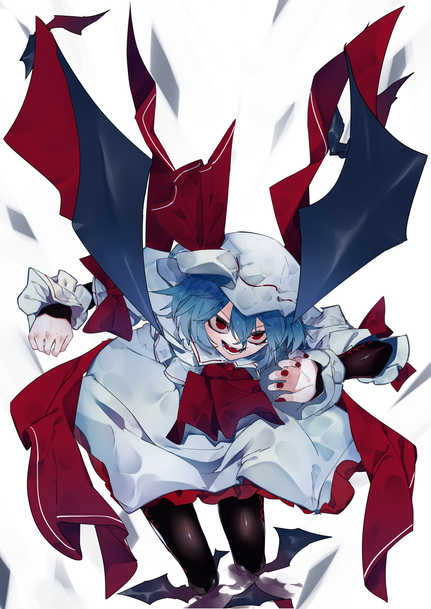 This is a pixiv picture whose title is レミリア.