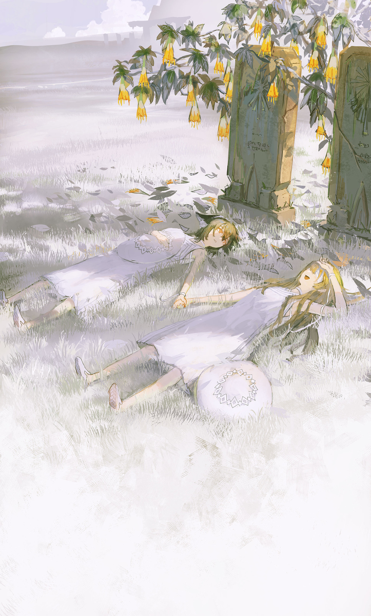 This is a pixiv picture whose title is なつがおわった.