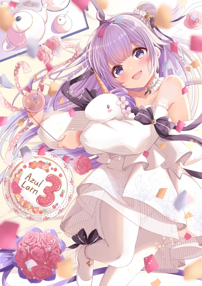 This is a pixiv picture whose title is ユニコーン.