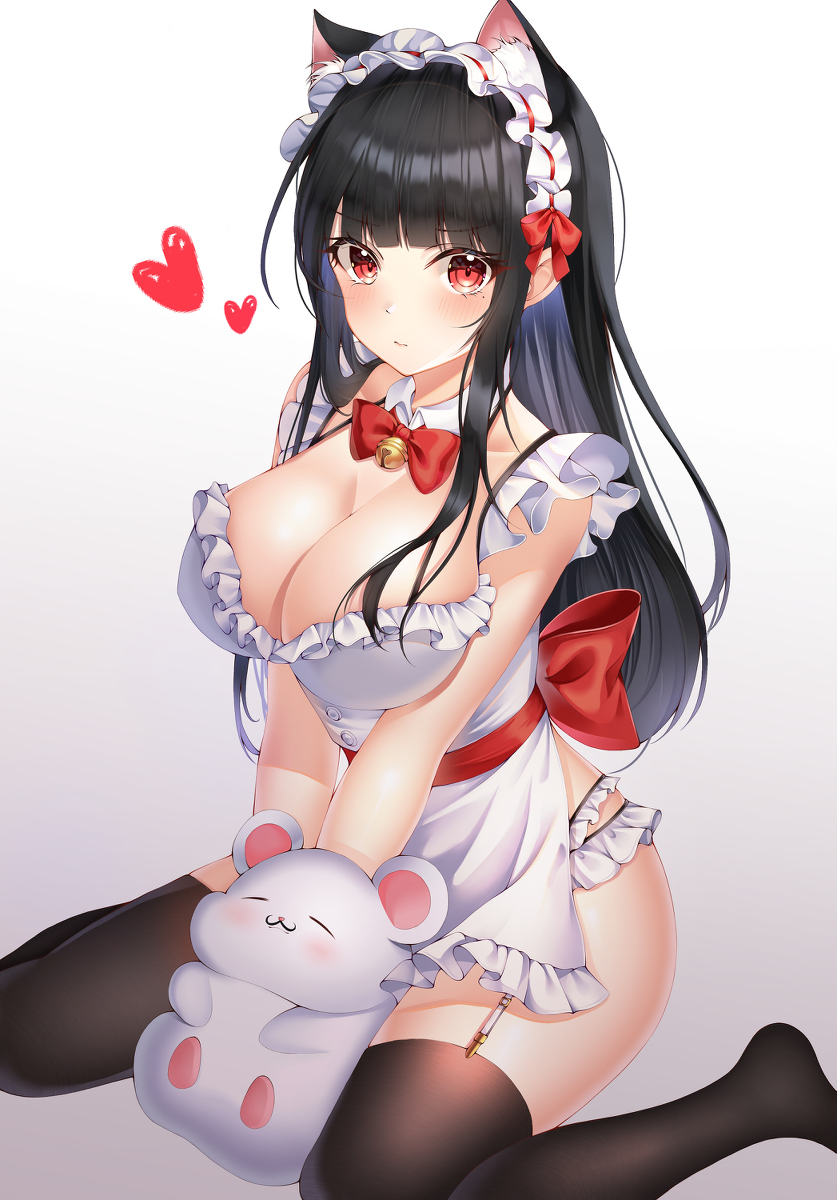 This is a pixiv picture whose title is ♡.