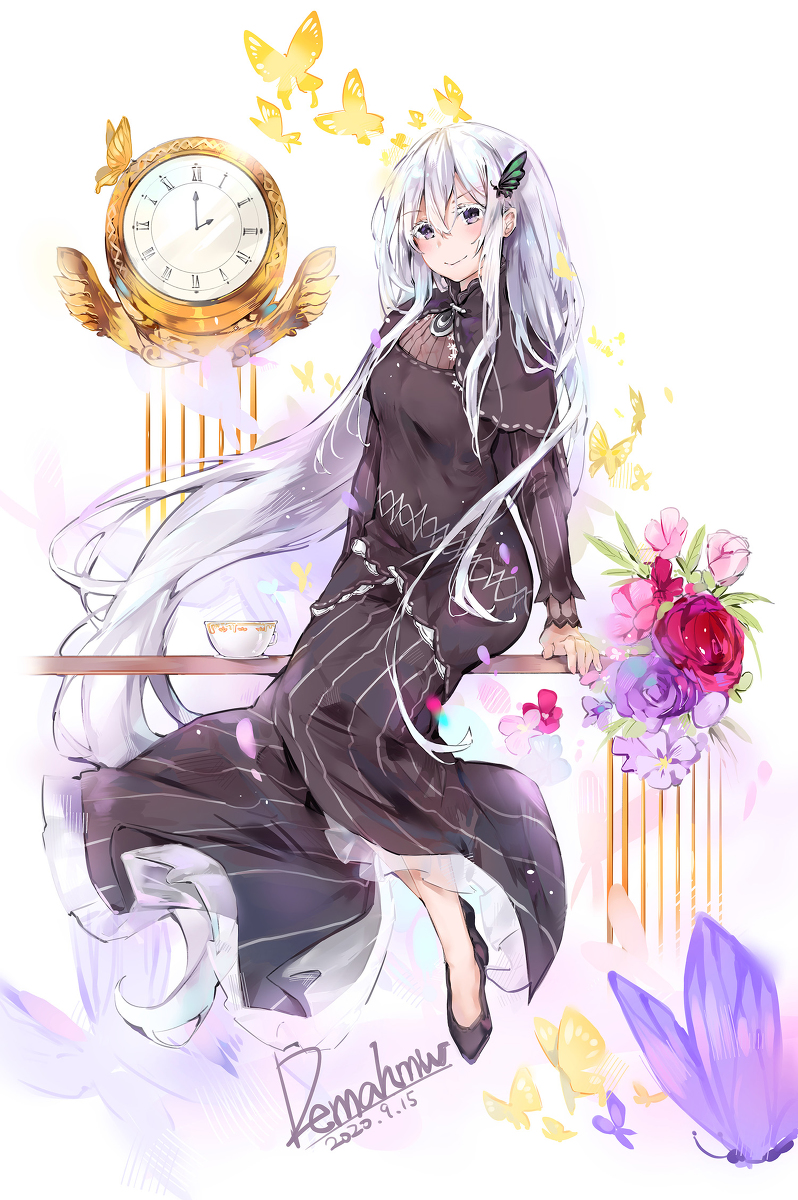 This is a pixiv picture whose title is エキドナ.