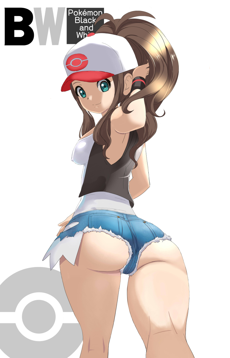This is a pixiv picture whose title is ショートパンツのトウコちゃん.