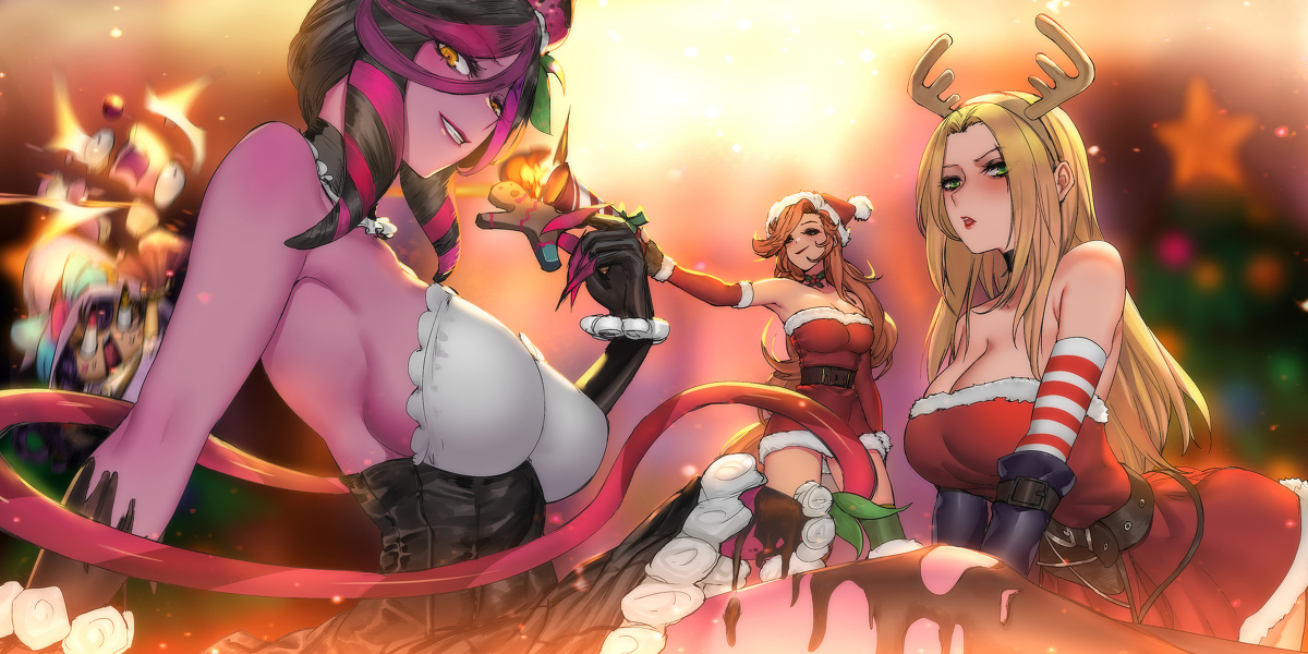 This is a pixiv picture whose title is 巧克力.