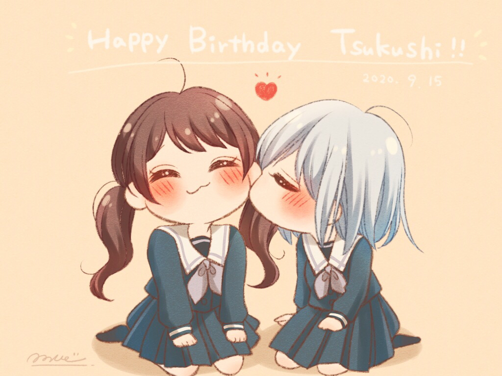 This is a pixiv picture whose title is HAPPY BIRTHDAY TSUKUSHI!.