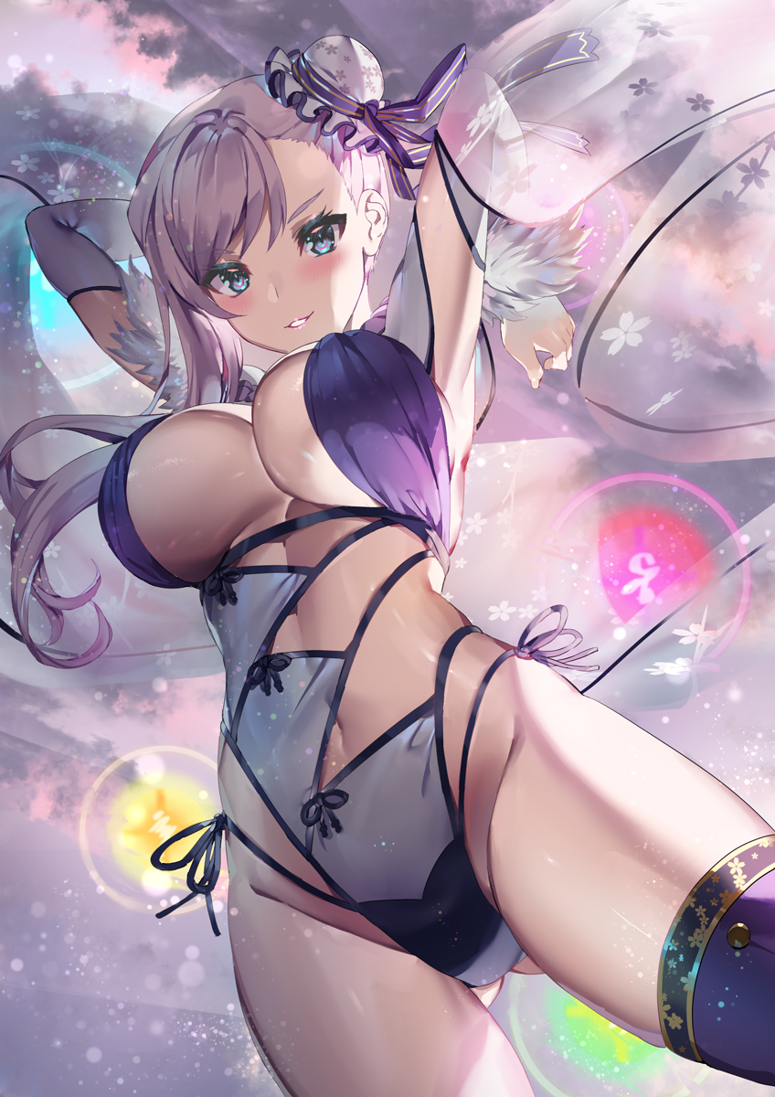 This is a pixiv picture whose title is 武蔵ちゃ.