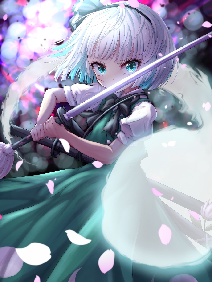 This is a pixiv picture whose title is 不撓不屈.