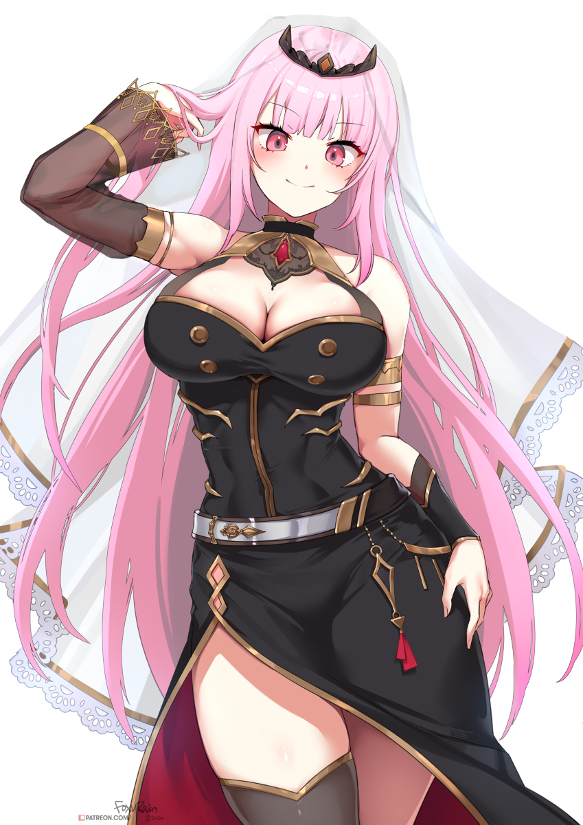This is a pixiv picture whose title is カリオペちゃんサイコー！.