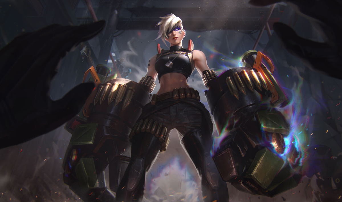 This is a pixiv picture whose title is Psy Ops Vi.