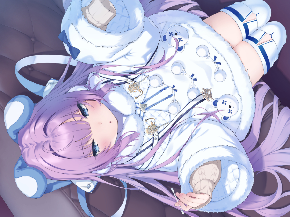 This is a pixiv picture whose title is うちの秘書艦耳かき-タシュケント編.