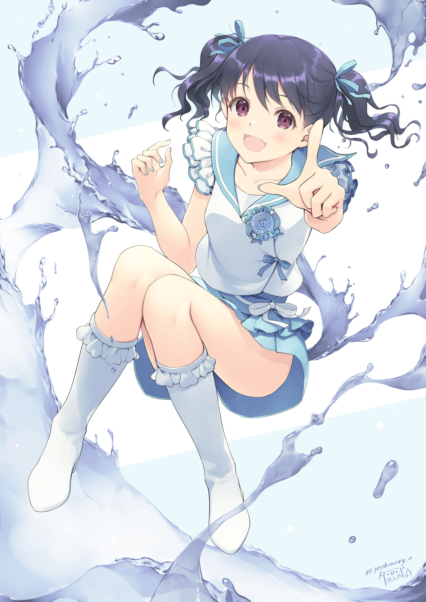 This is a pixiv picture whose title is 福丸小糸.