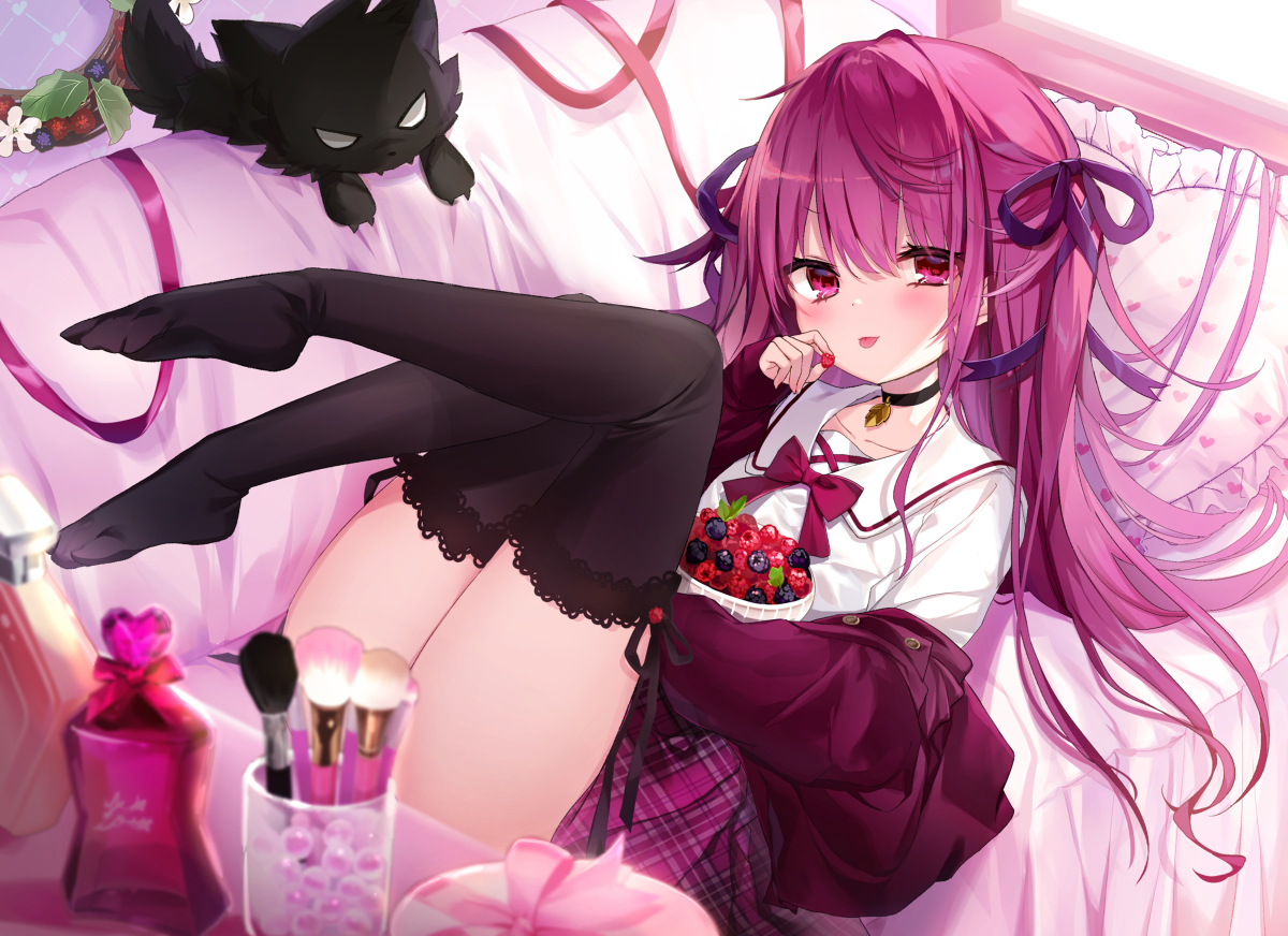 This is a pixiv picture whose title is ラズベリーちゃんのお部屋.