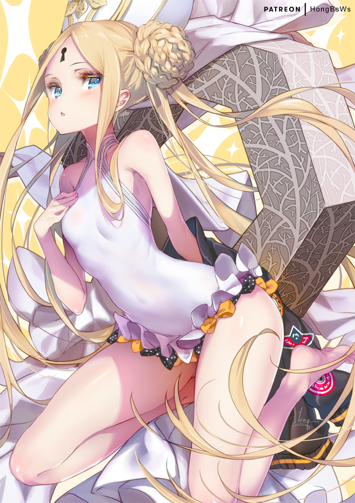 This is a pixiv picture whose title is 水着アビー.
