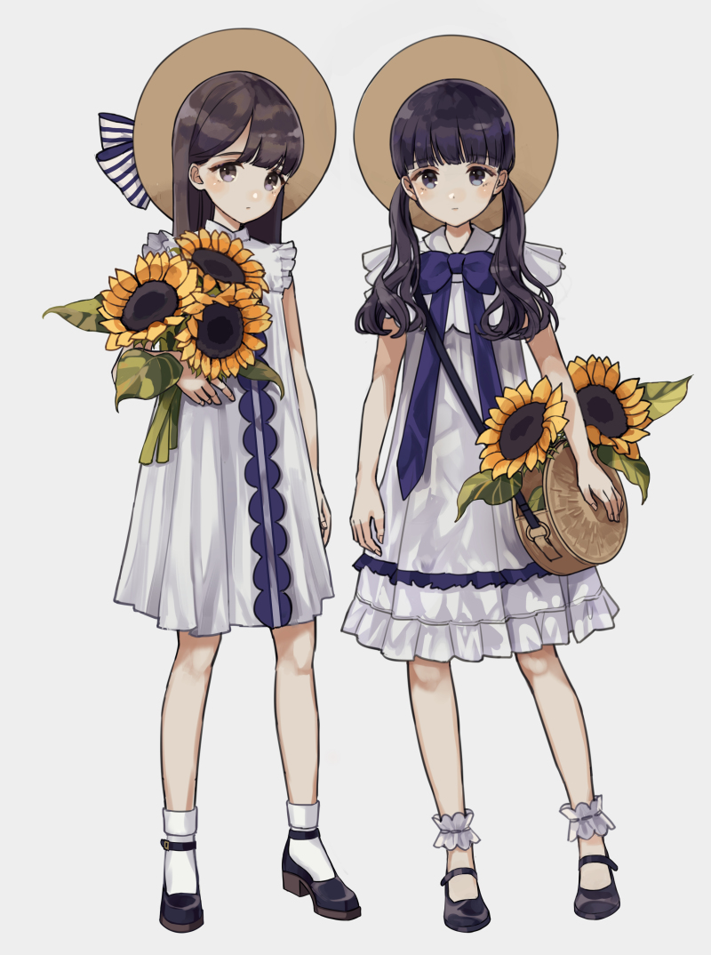 This is a pixiv picture whose title is 夏のお嬢様ルック.