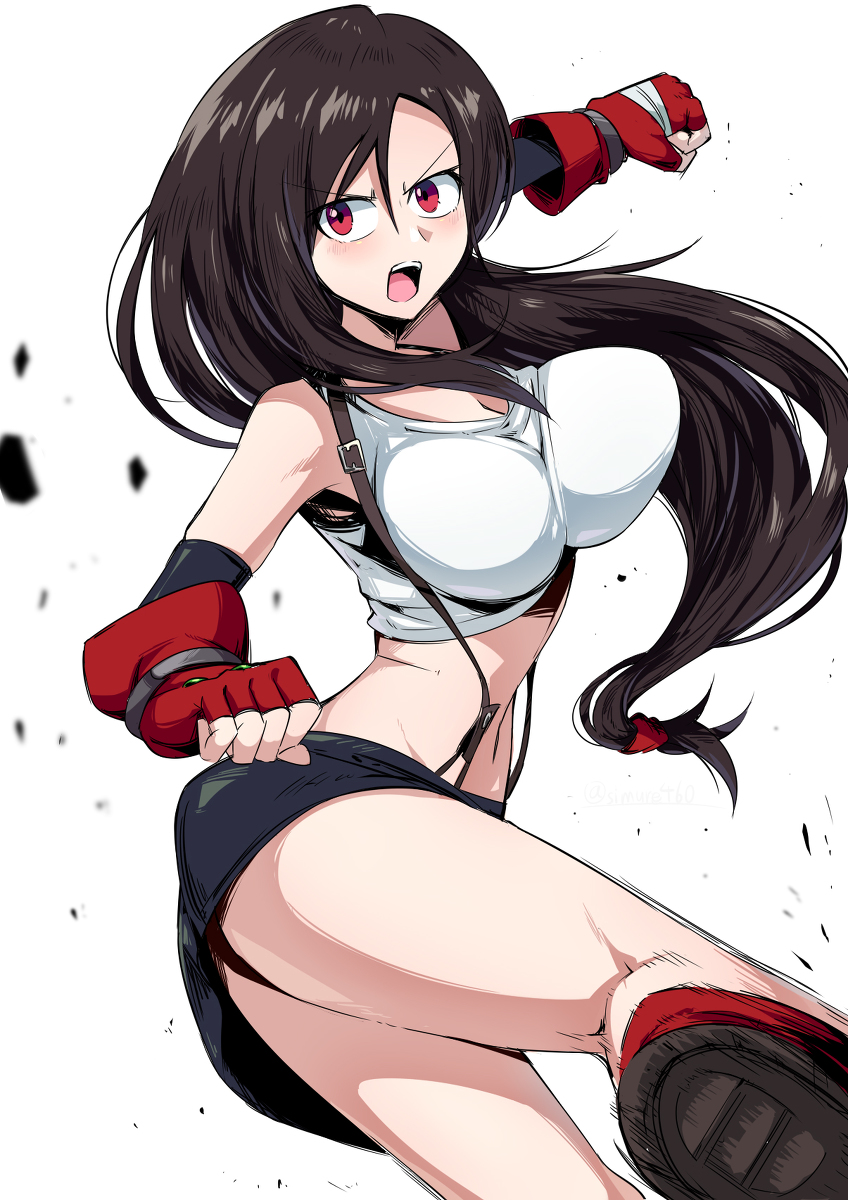 This is a pixiv picture whose title is ティファ.