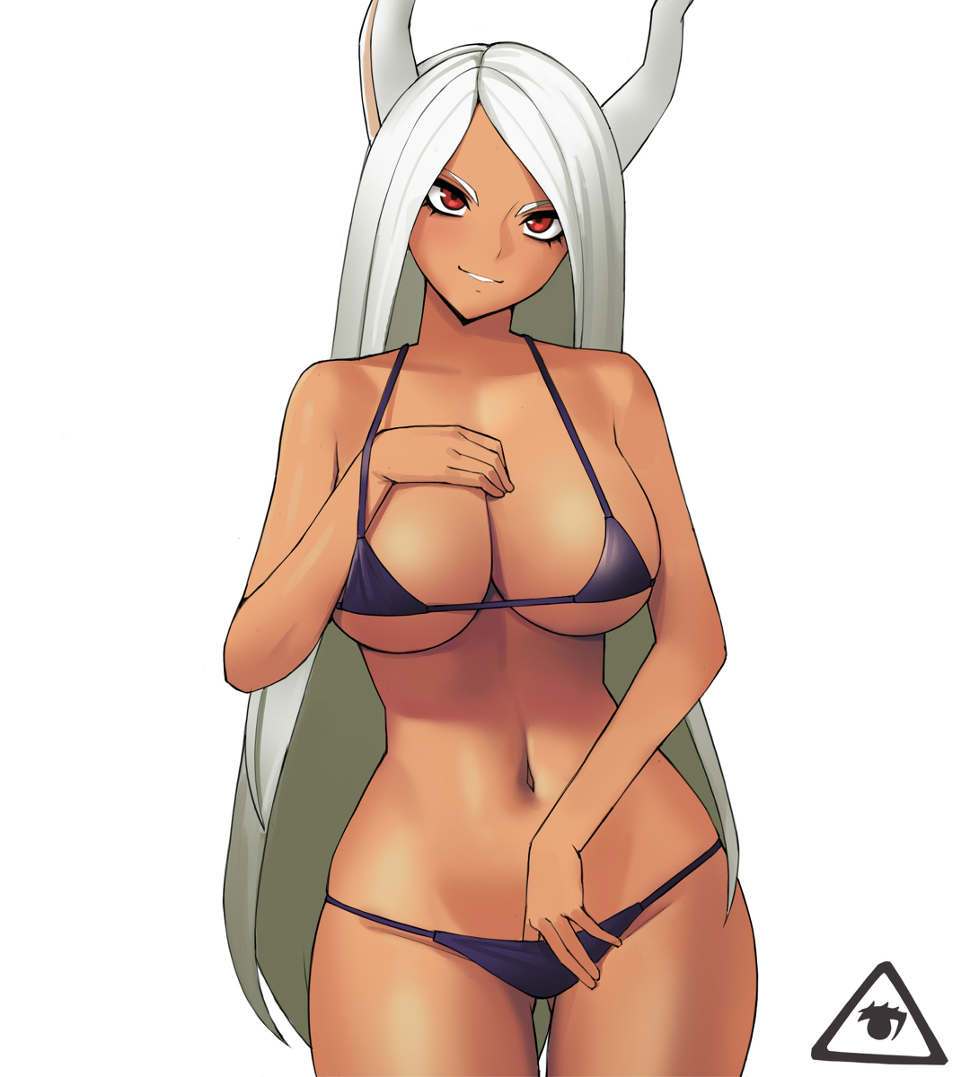 This is a pixiv picture whose title is miruko.