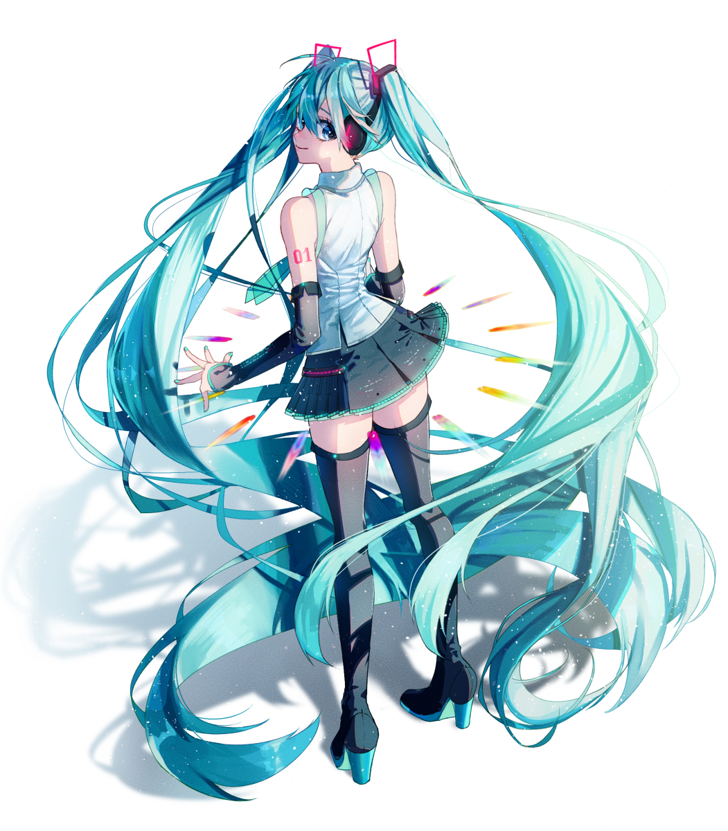 This is a pixiv picture whose title is V4X.