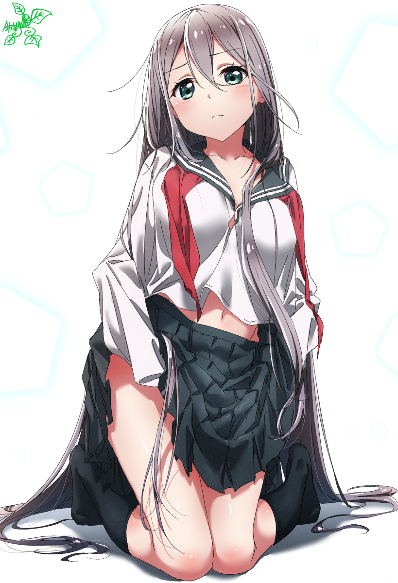 This is a pixiv picture whose title is オリキャラ.