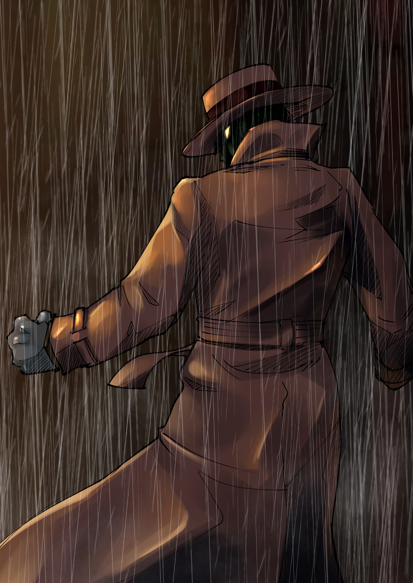 This is a pixiv picture whose title is Q.