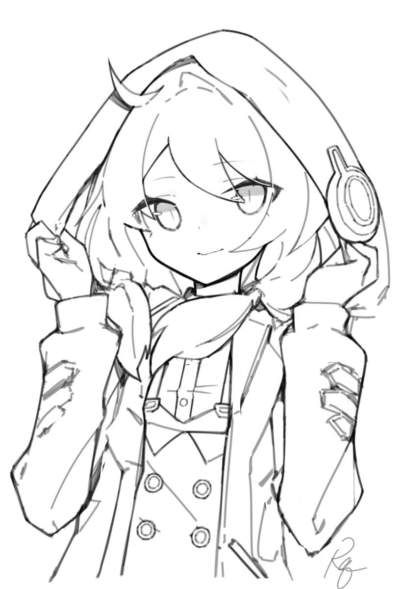 This is a pixiv picture whose title is 無題.