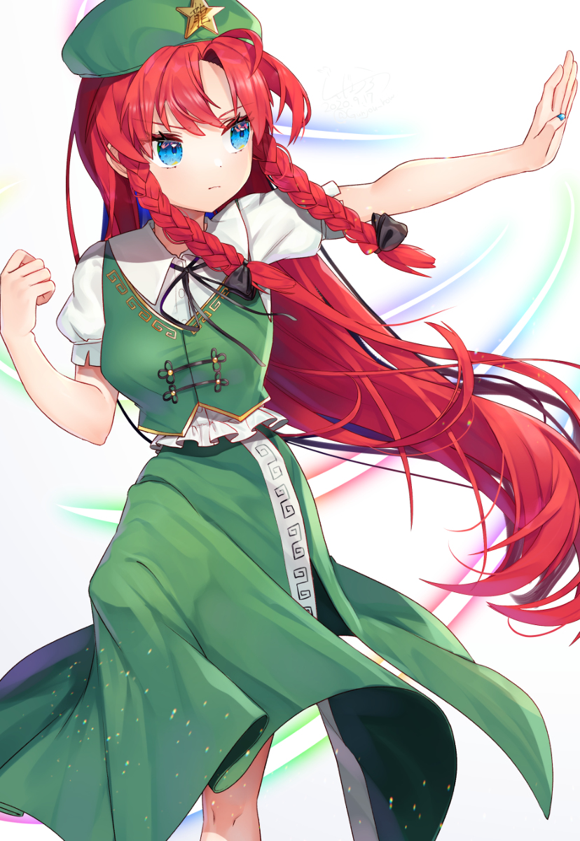 This is a pixiv picture whose title is めーりん.