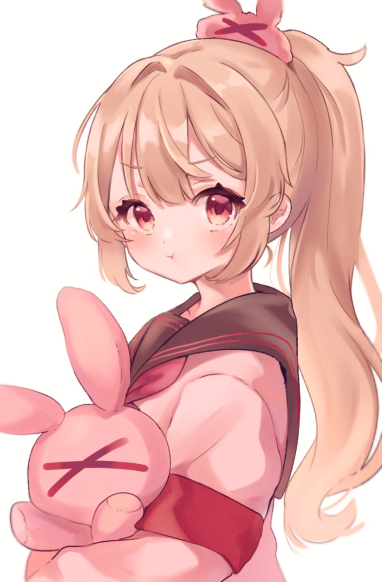 This is a pixiv picture whose title is ポニテ.