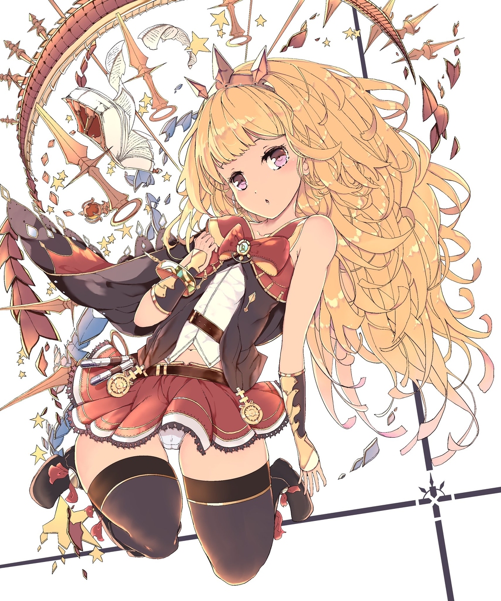 This is a pixiv picture whose title is カリオストロ.