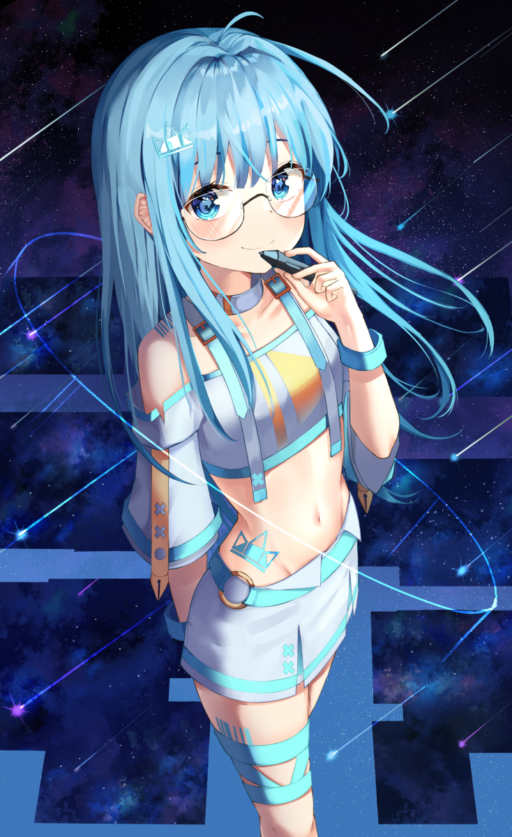 This is a pixiv picture whose title is 星.