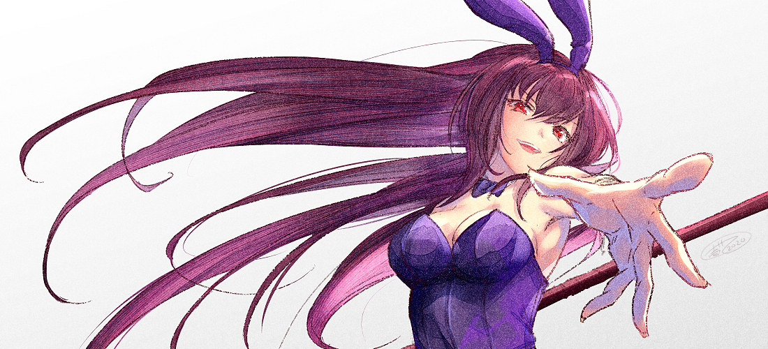 This is a pixiv picture whose title is 👯.