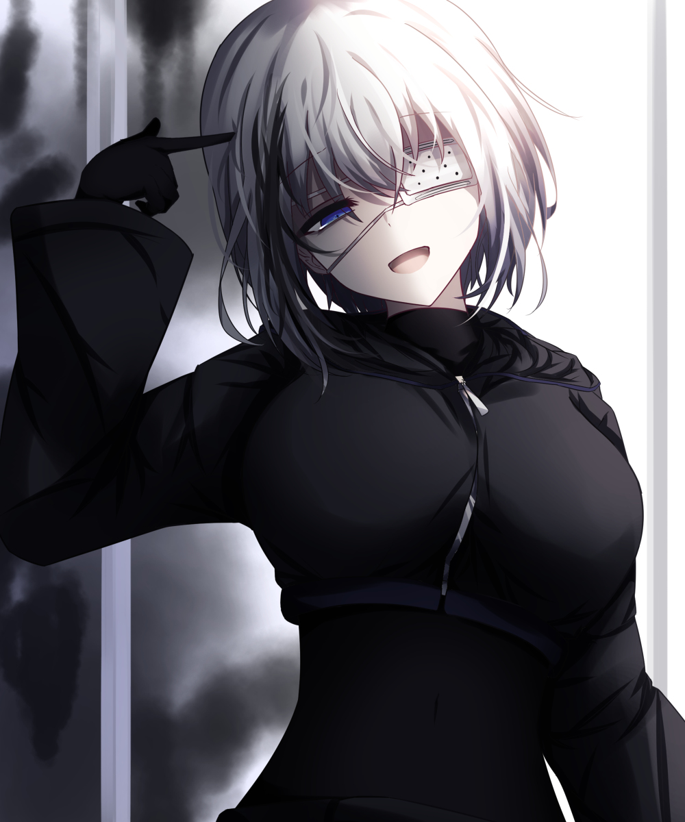 This is a pixiv picture whose title is ばーん.
