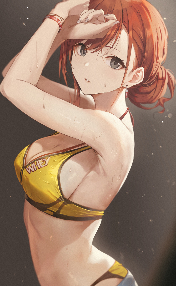 This is a pixiv picture whose title is 有栖川夏葉.