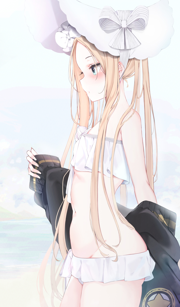 This is a pixiv picture whose title is アビゲイル.