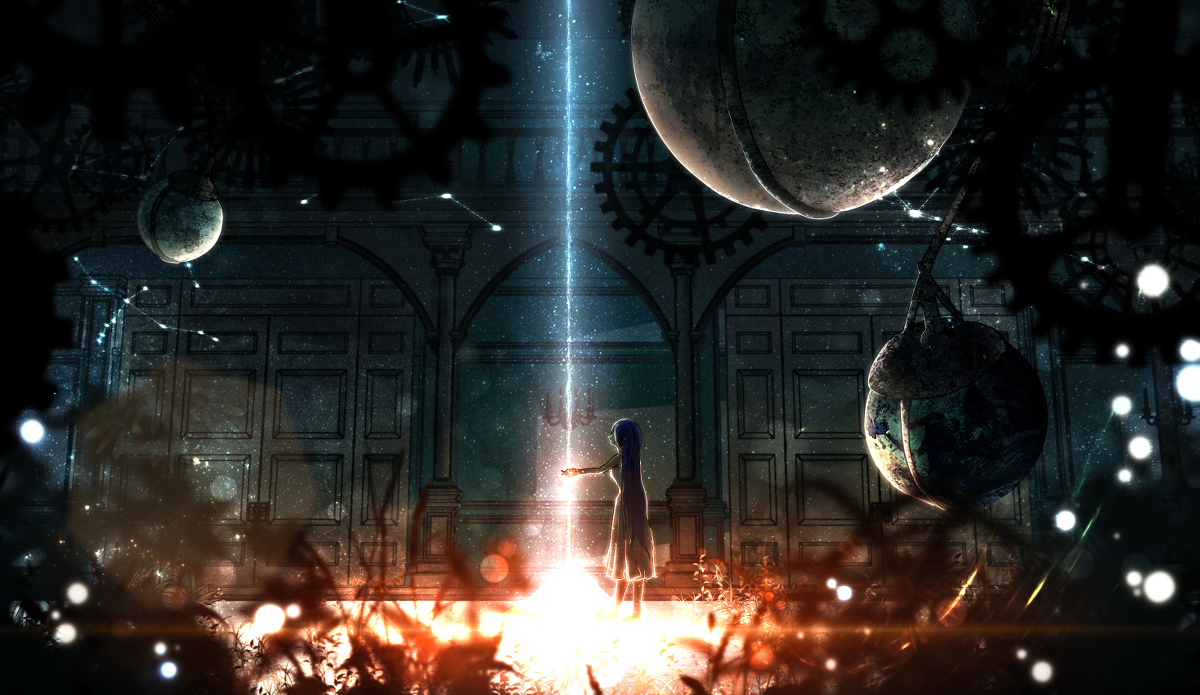 This is a pixiv picture whose title is 星の砂.