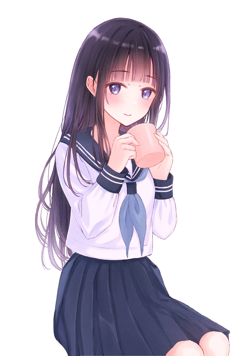 This is a pixiv picture whose title is 目が合う瞬間.