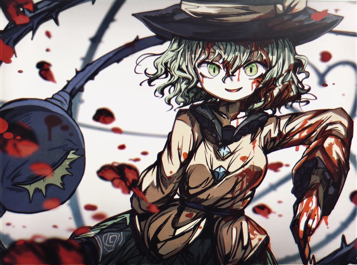 This is a pixiv picture whose title is ちゃしいこん.