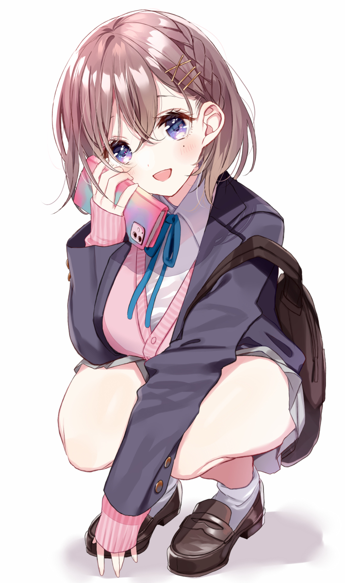 This is a pixiv picture whose title is いっしょにかえろ.