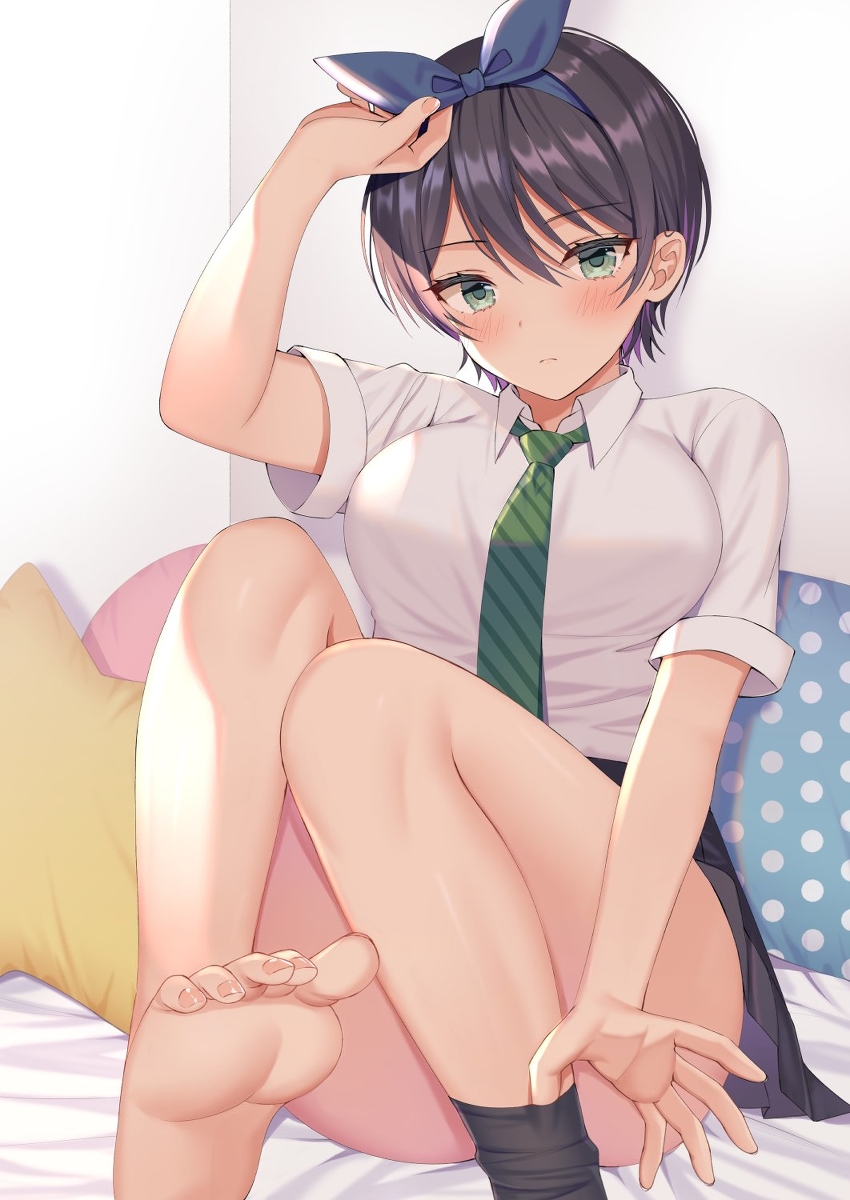 This is a pixiv picture whose title is 瑠夏.