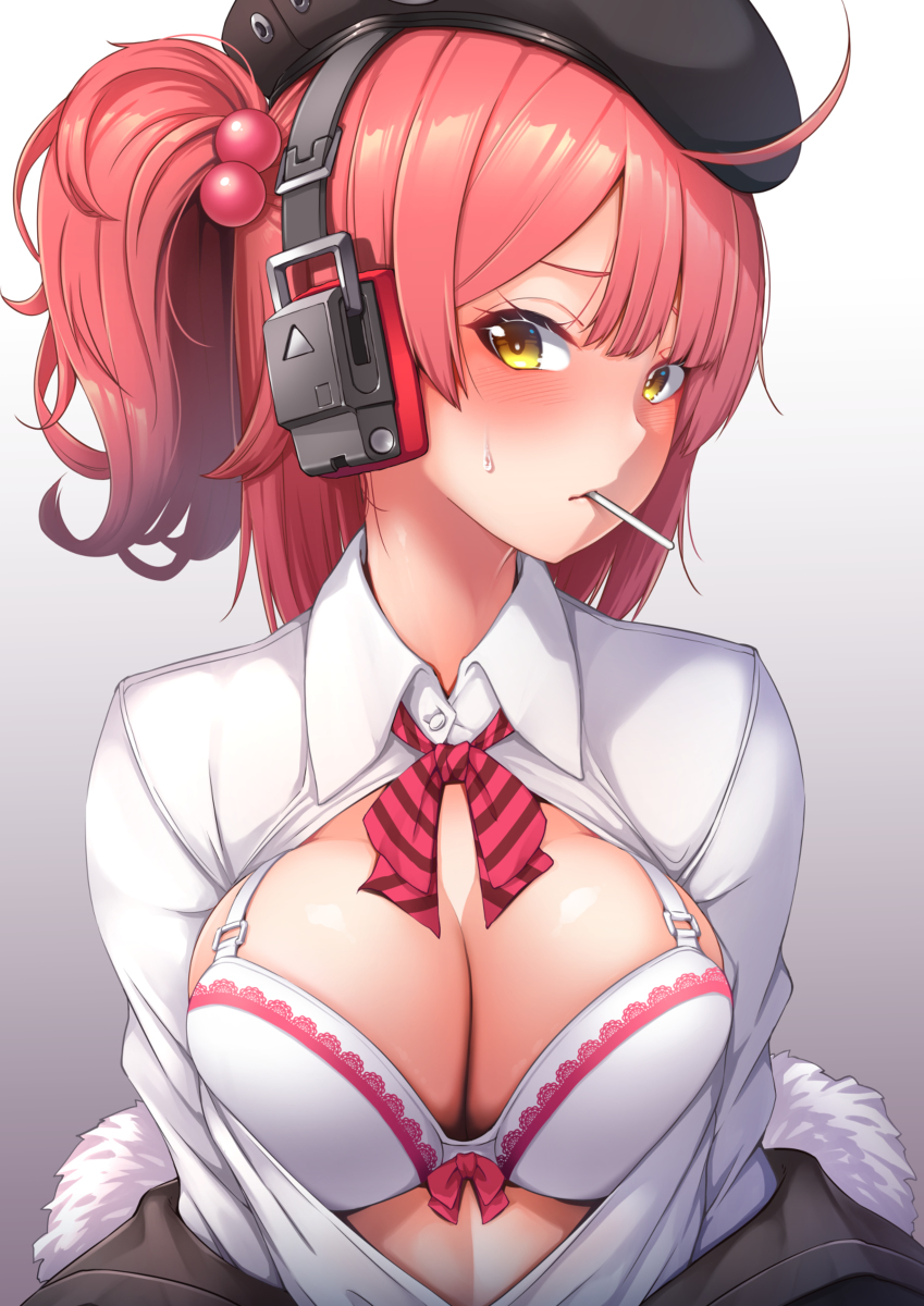 This is a pixiv picture whose title is MP7.