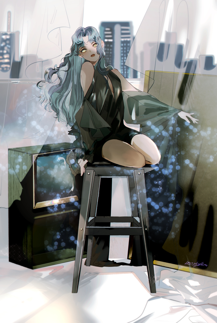 This is a pixiv picture whose title is 无题.