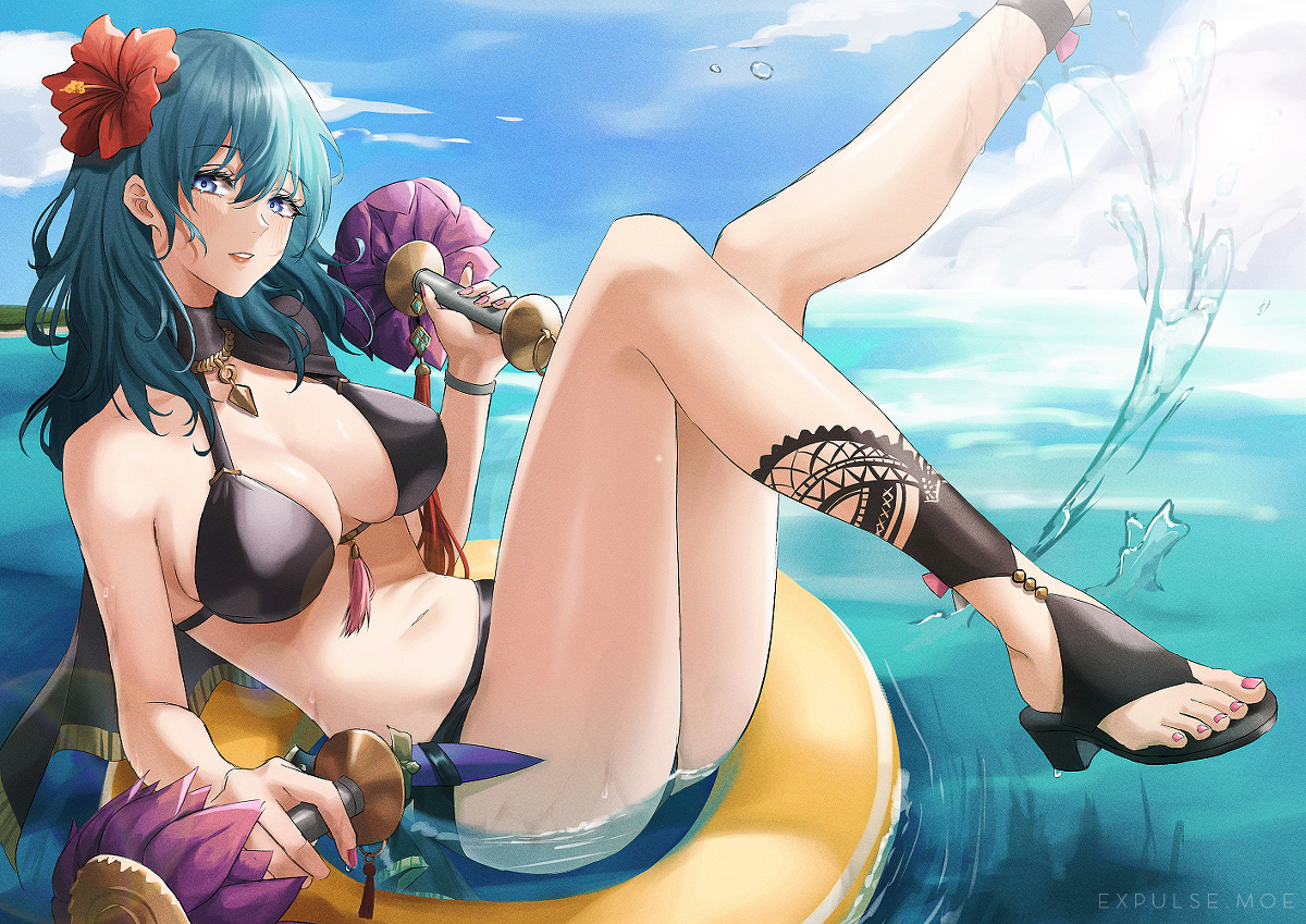 This is a pixiv picture whose title is Byleth.