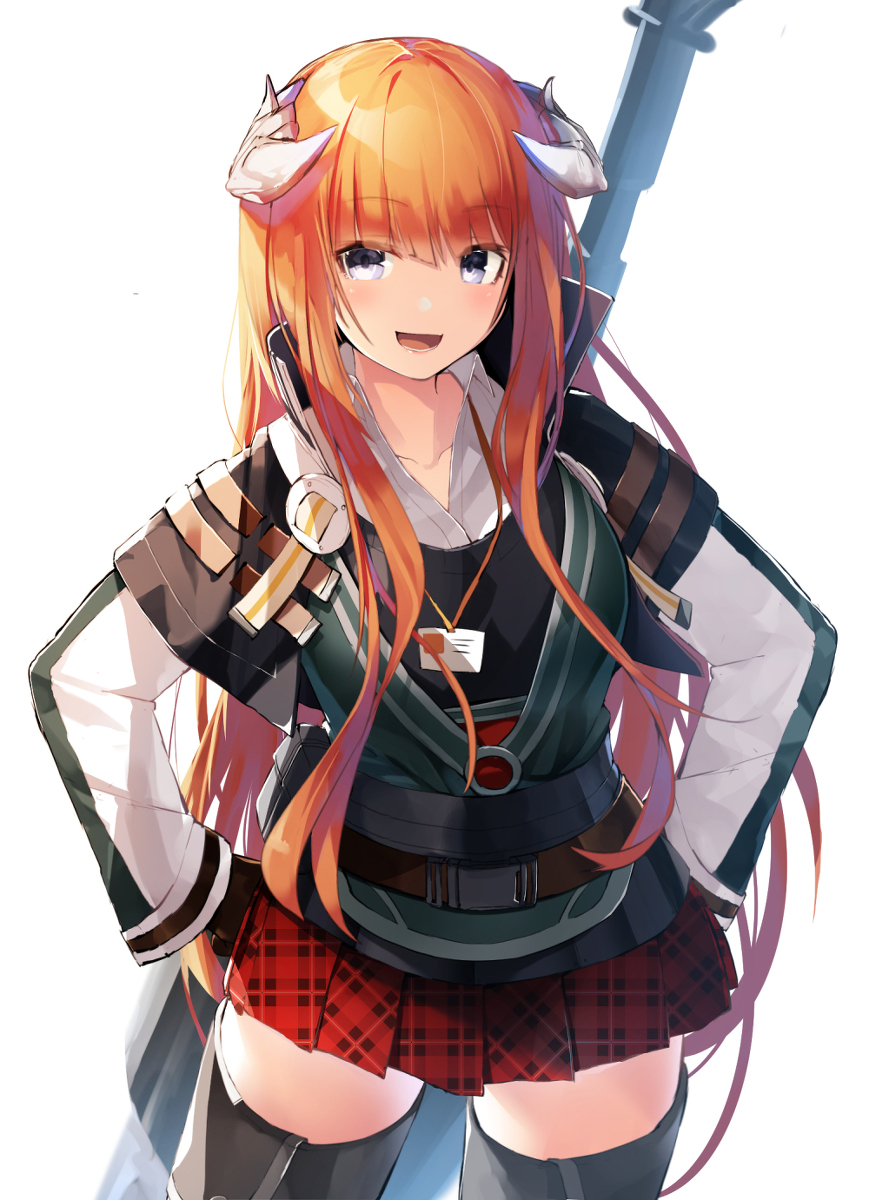 This is a pixiv picture whose title is バグパイプ（アークナイツ）.