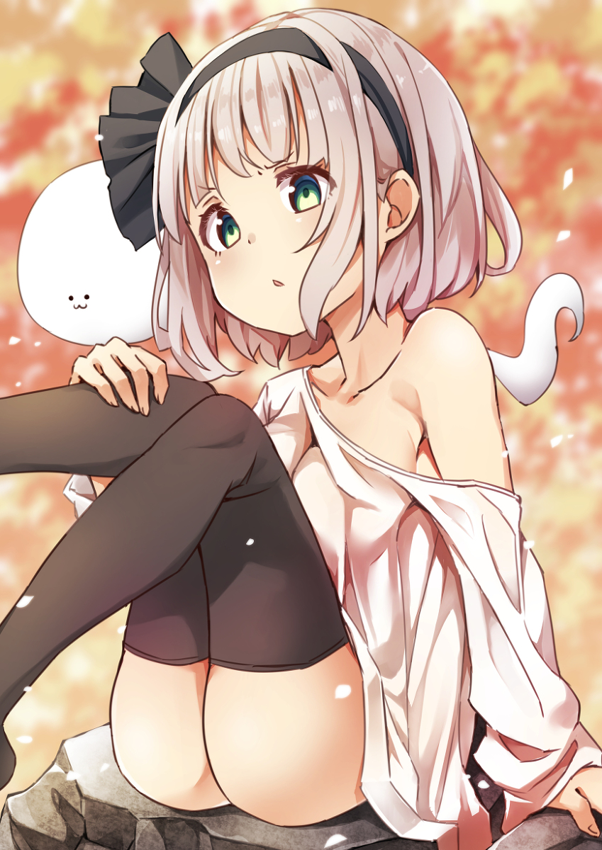 This is a pixiv picture whose title is 秋みょん。.