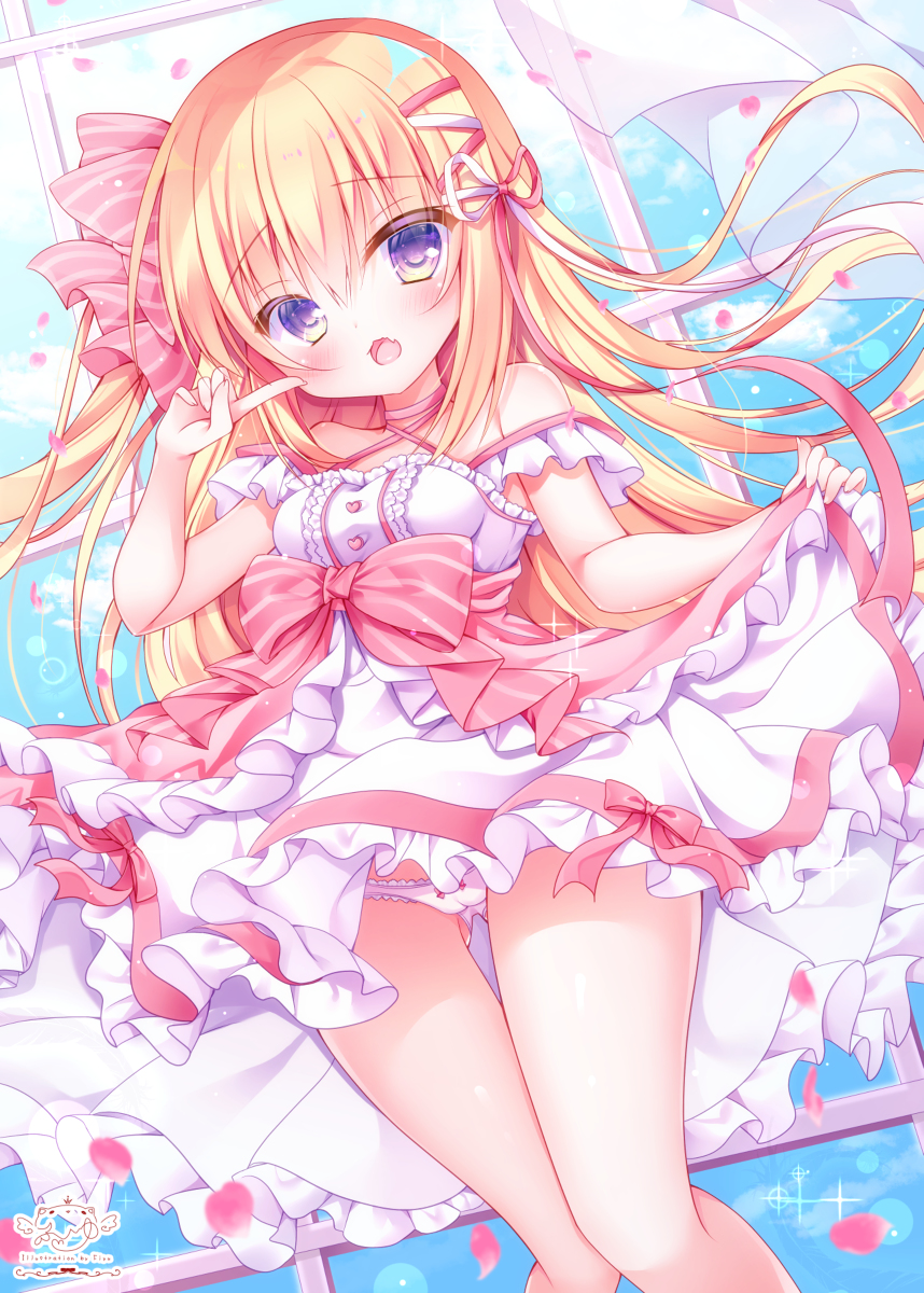 This is a pixiv picture whose title is みてみて！.