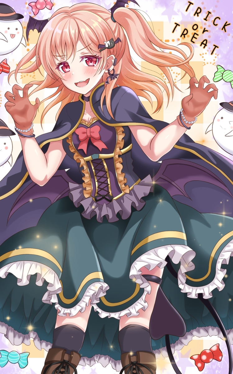 This is a pixiv picture whose title is 広町ちゃん(ハロウィン).