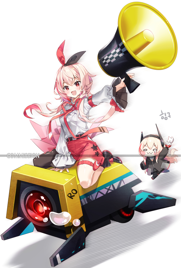 This is a pixiv picture whose title is Commission.
